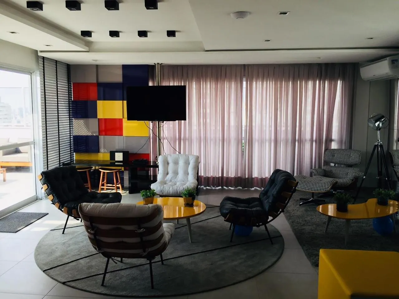 Апартаменты Apartamento Perfeito Na Rua Augusta Novo Сан-Пауло Бразилия