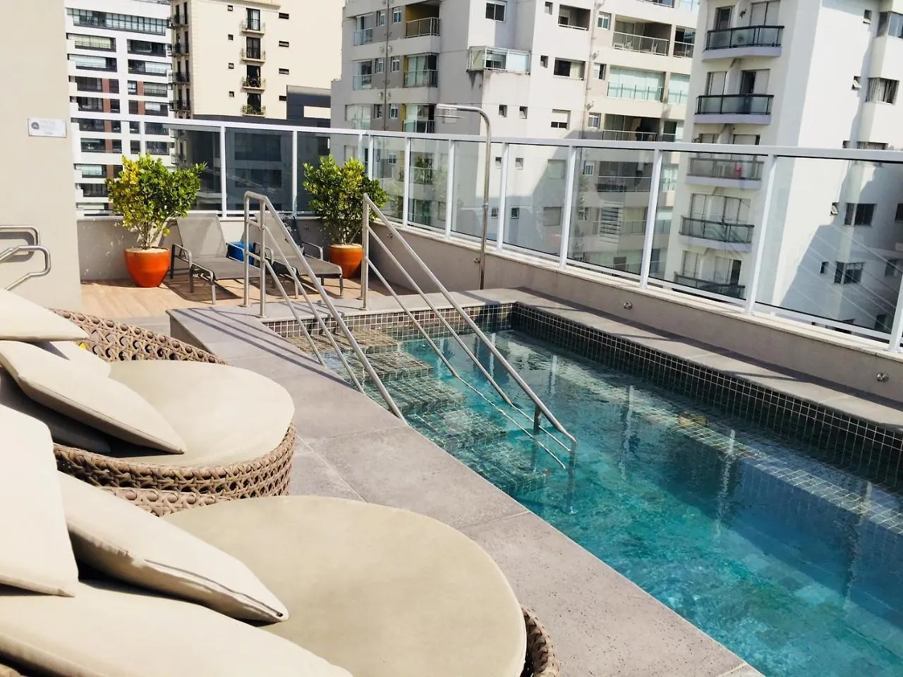 Апартаменты Apartamento Perfeito Na Rua Augusta Novo Сан-Пауло Бразилия