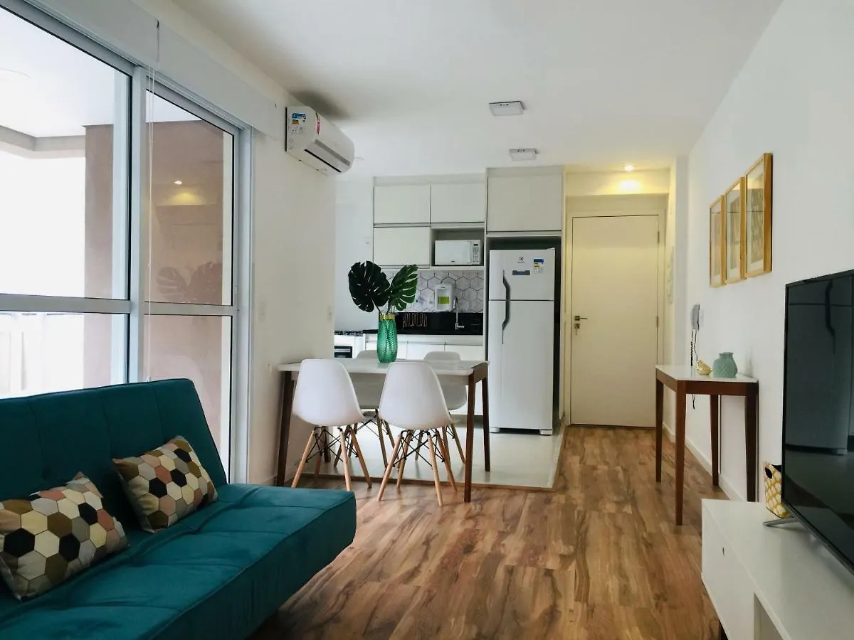 Apartamento Perfeito Na Rua Augusta Novo Сан-Пауло 0*,  Бразилия