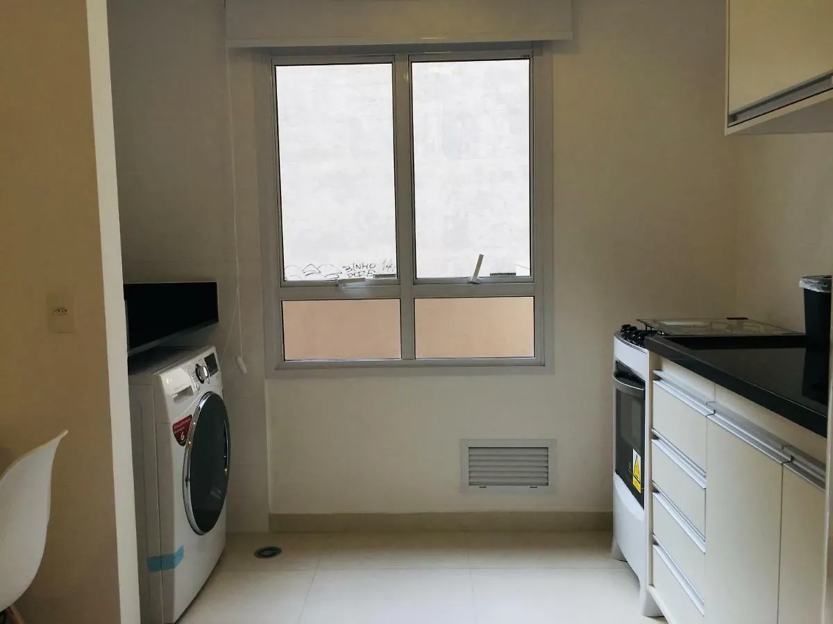 Апартаменты Apartamento Perfeito Na Rua Augusta Novo Сан-Пауло
