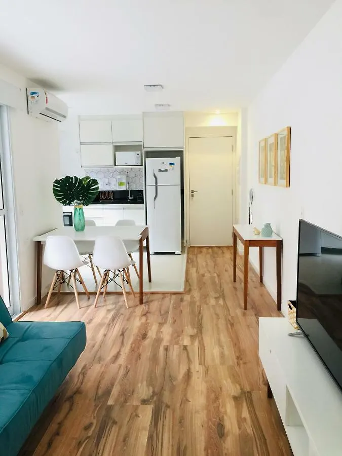 Apartamento Perfeito Na Rua Augusta Novo Сан-Пауло