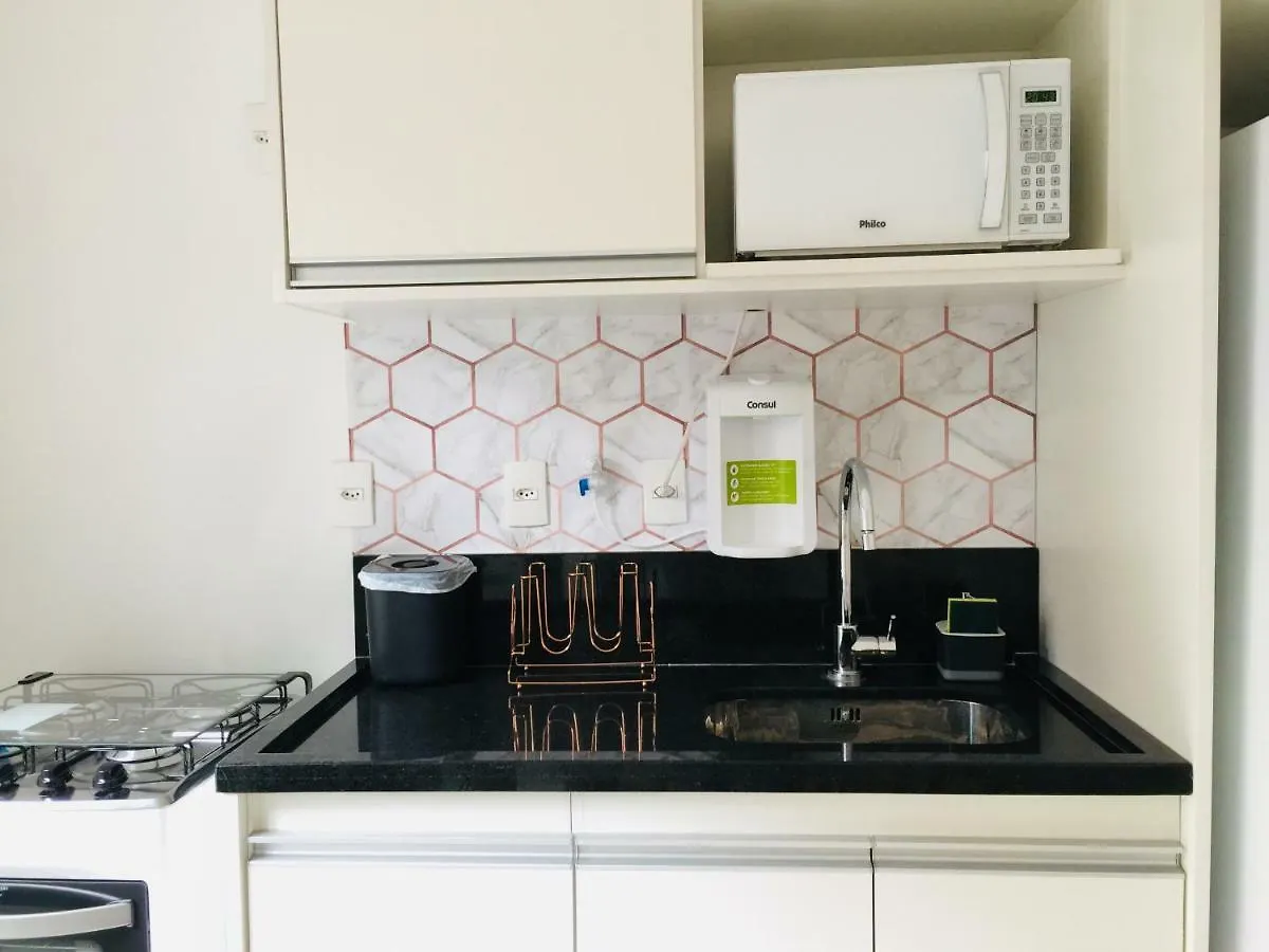 Апартаменты Apartamento Perfeito Na Rua Augusta Novo Сан-Пауло Бразилия