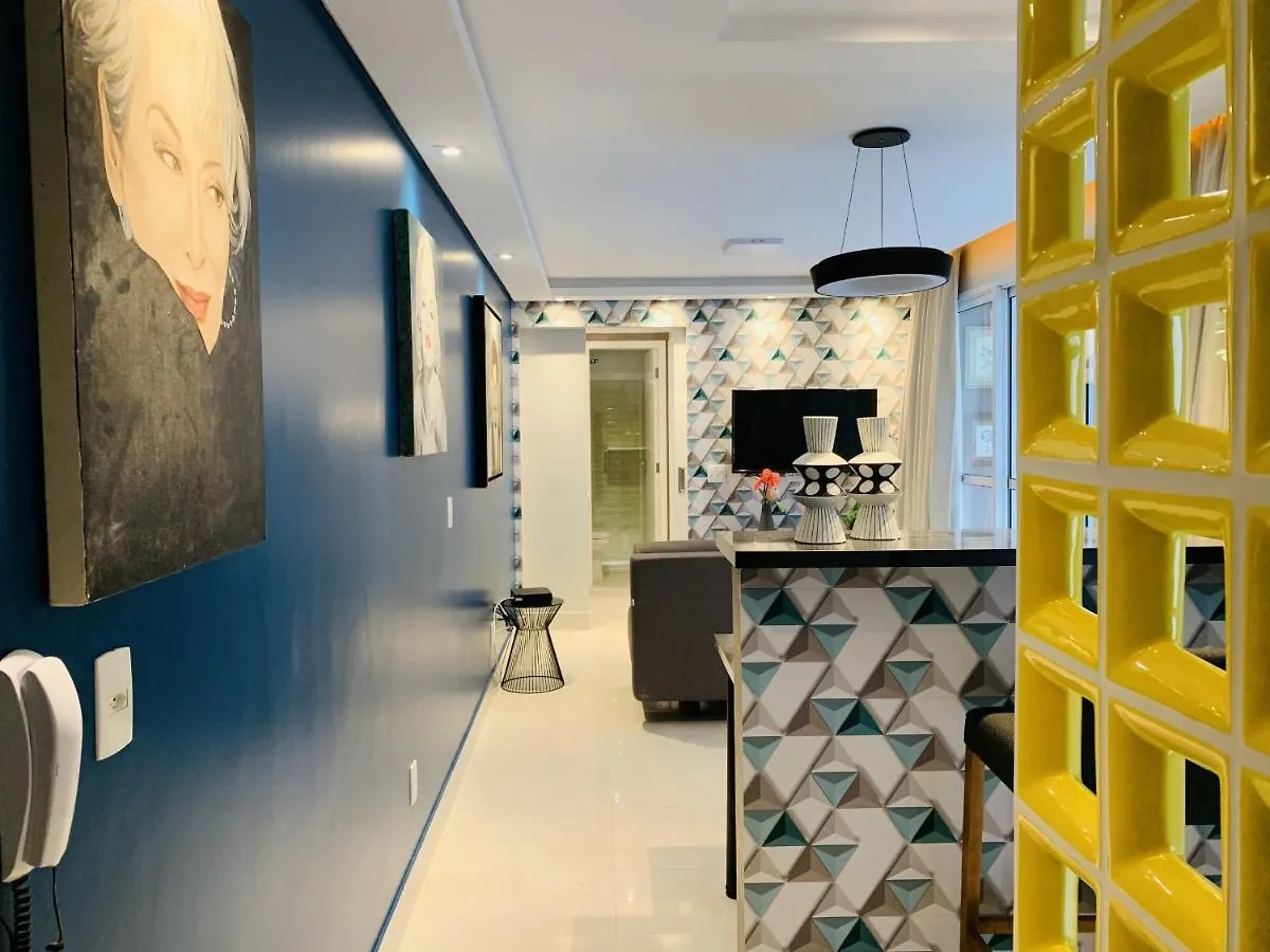 Апартаменты Apartamento Perfeito Na Rua Augusta Novo Сан-Пауло Бразилия