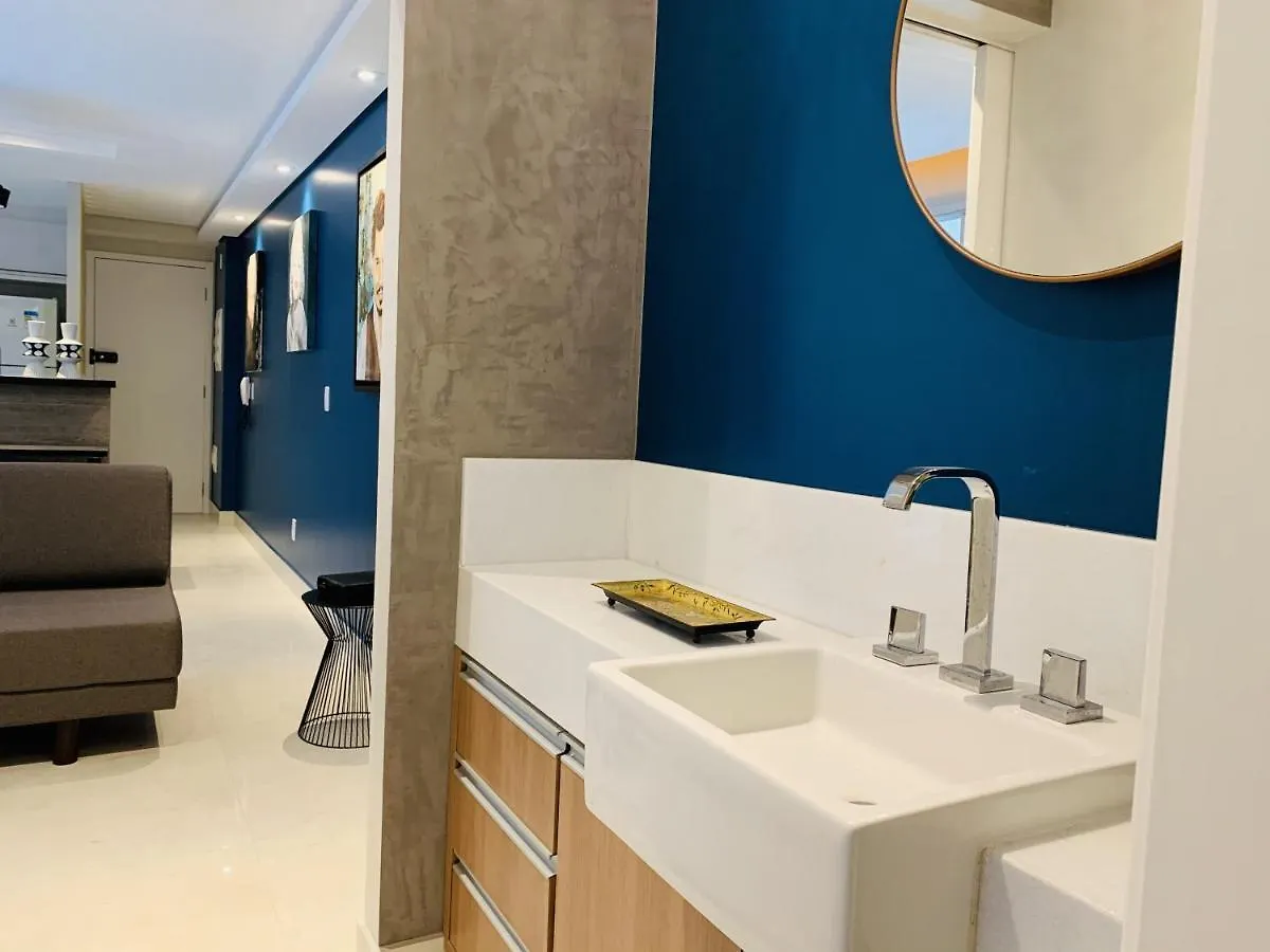 Апартаменты Apartamento Perfeito Na Rua Augusta Novo Сан-Пауло