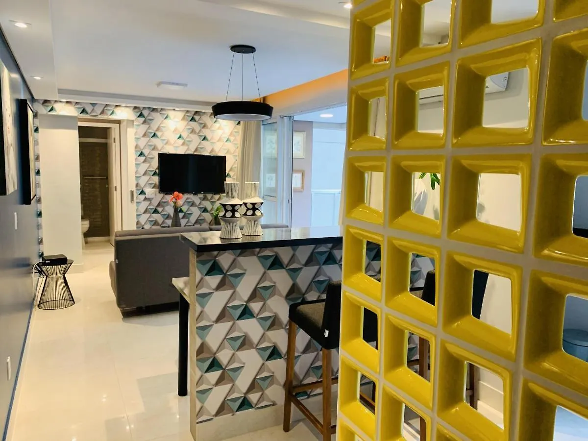 Апартаменты Apartamento Perfeito Na Rua Augusta Novo Сан-Пауло